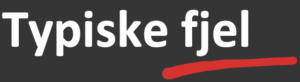 Sproglige fejl